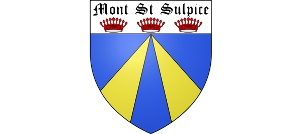 Blason de Mont Saint Sulpice