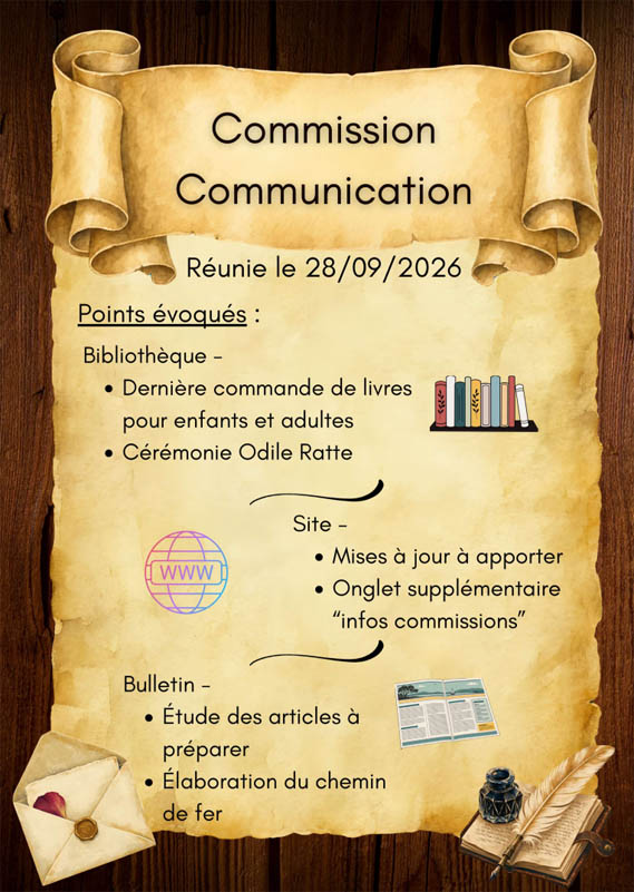 Points évoqués