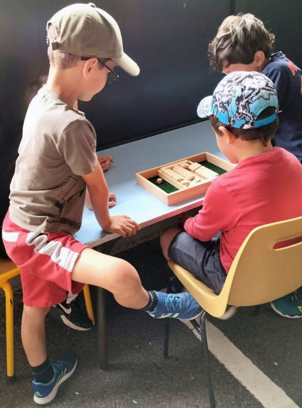 Garderie périscolaire