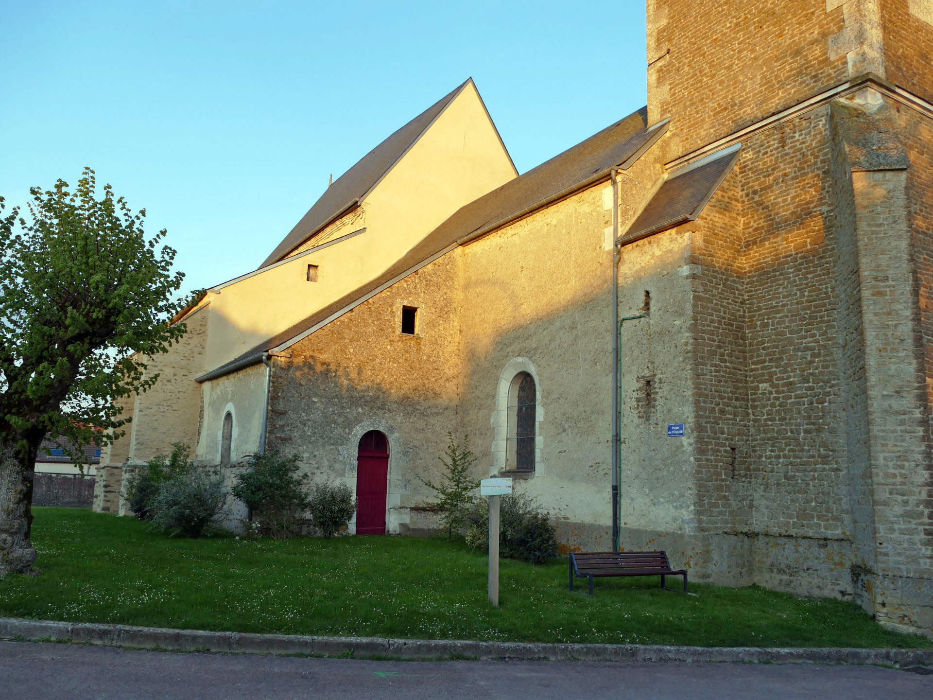 Eglise du Mont-Saint-Sulpice