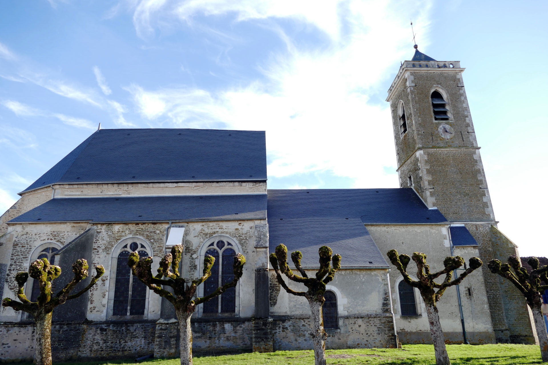 Eglise du Mont-Saint-Sulpice