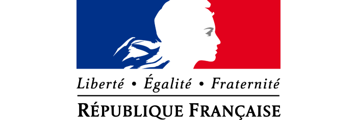 Logo de la republique française