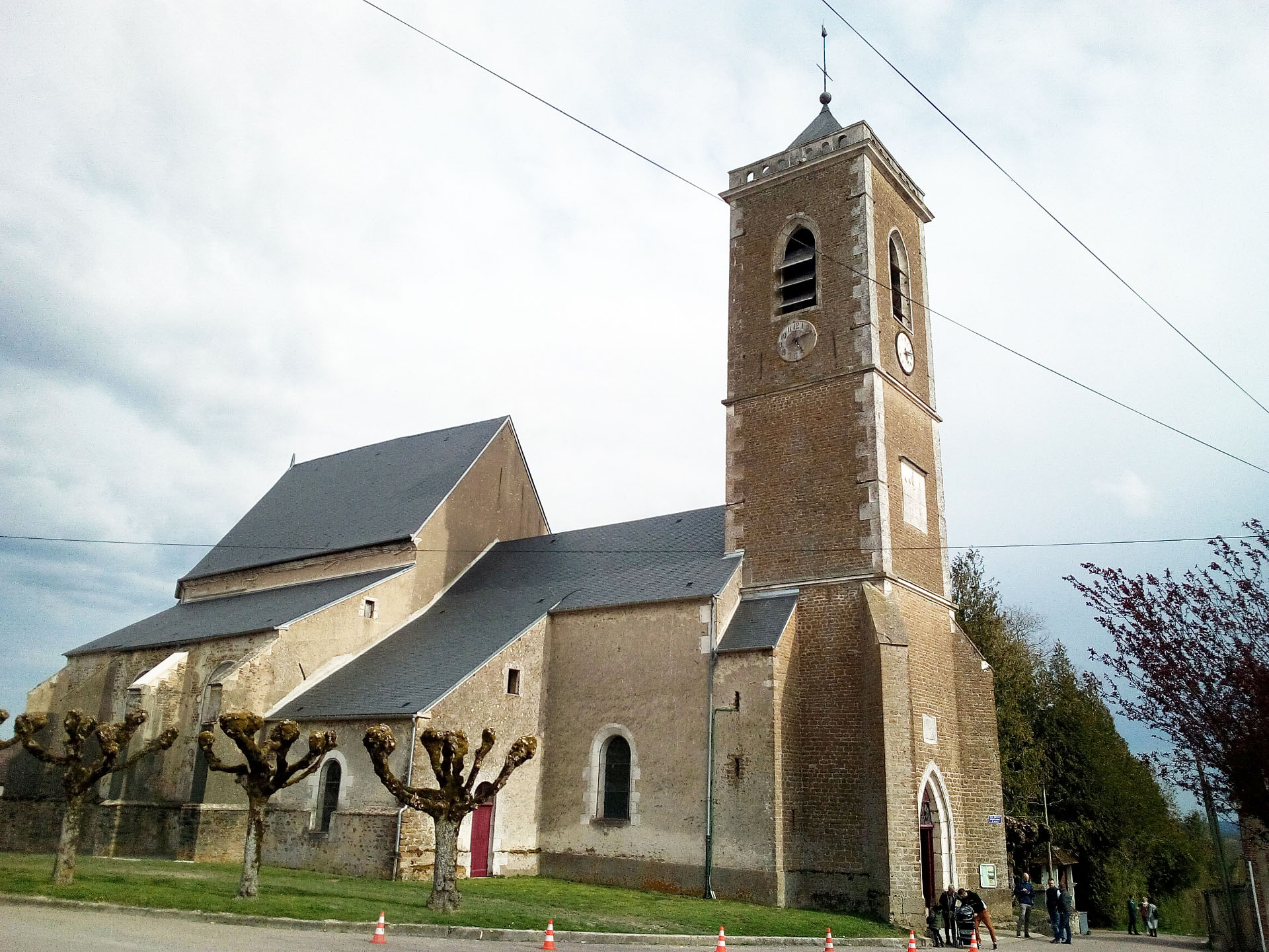 Eglise du Mont-Saint-Sulpice
