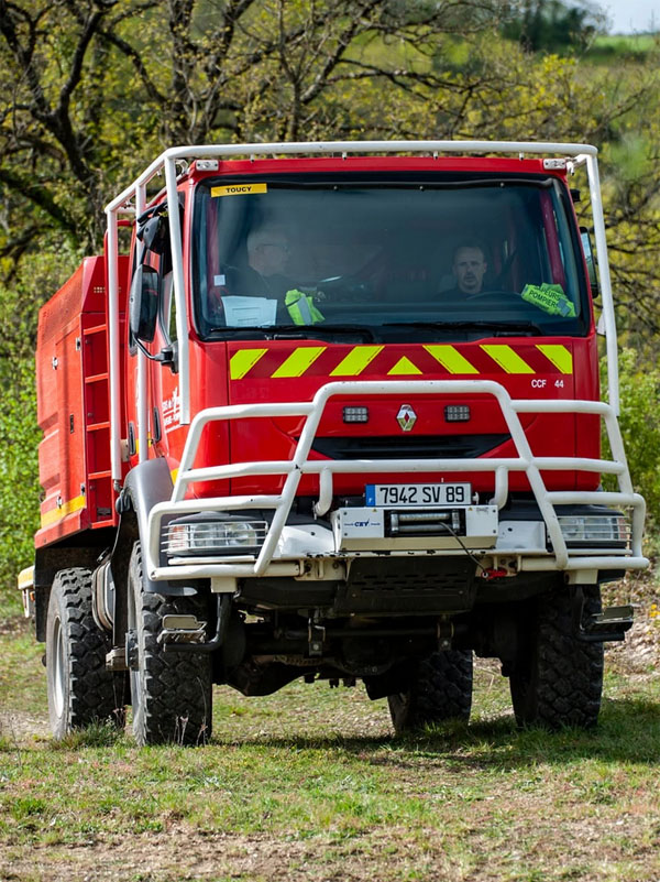 Les pompiers
